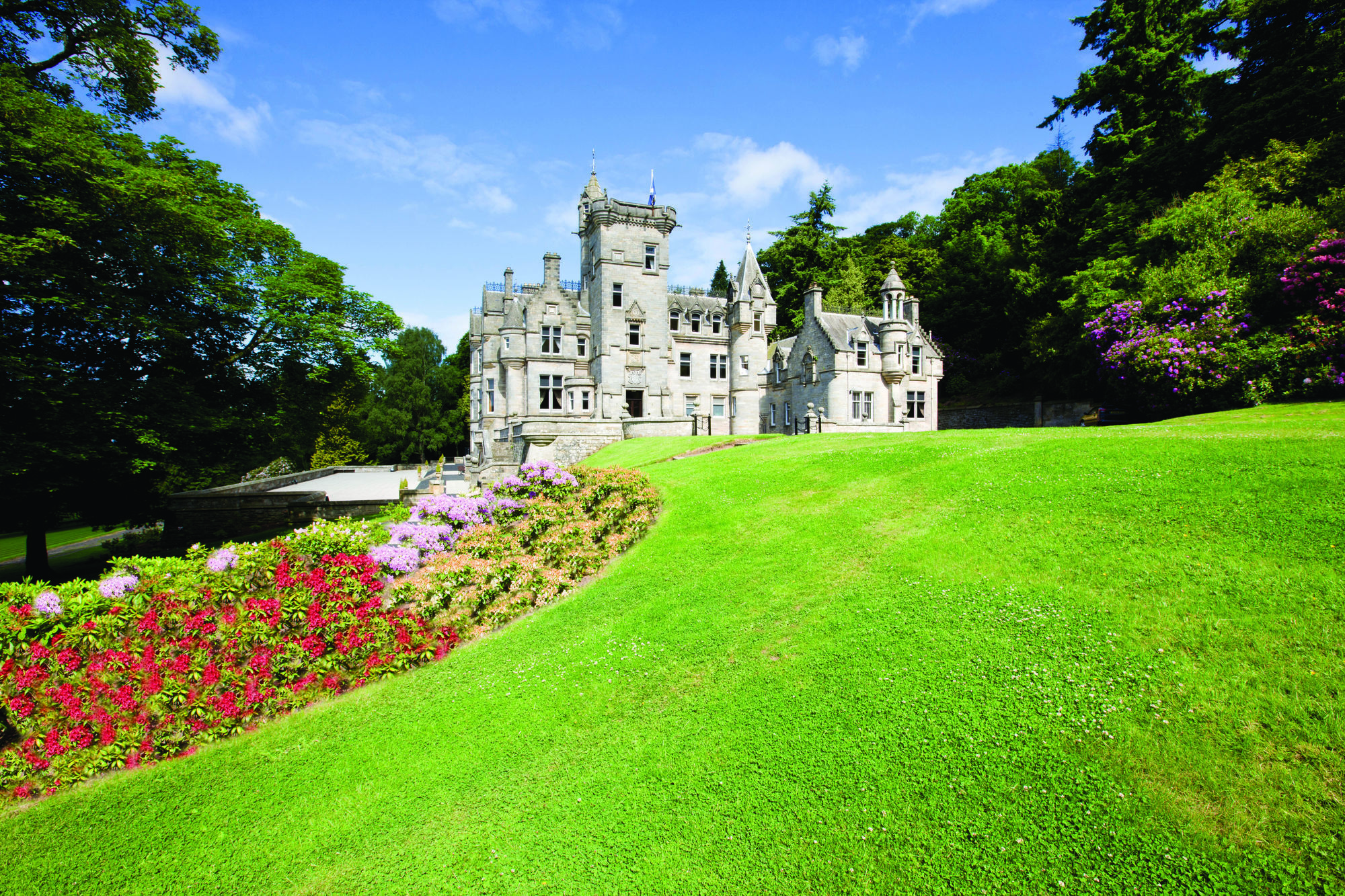 Kinnettles Castle Forfar Bagian luar foto