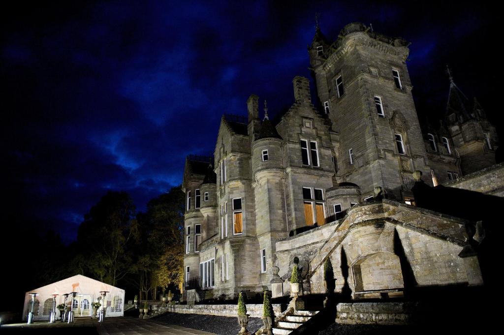 Kinnettles Castle Forfar Bagian luar foto