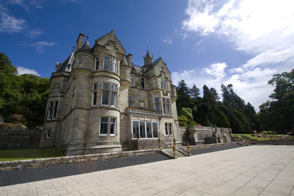 Kinnettles Castle Forfar Bagian luar foto