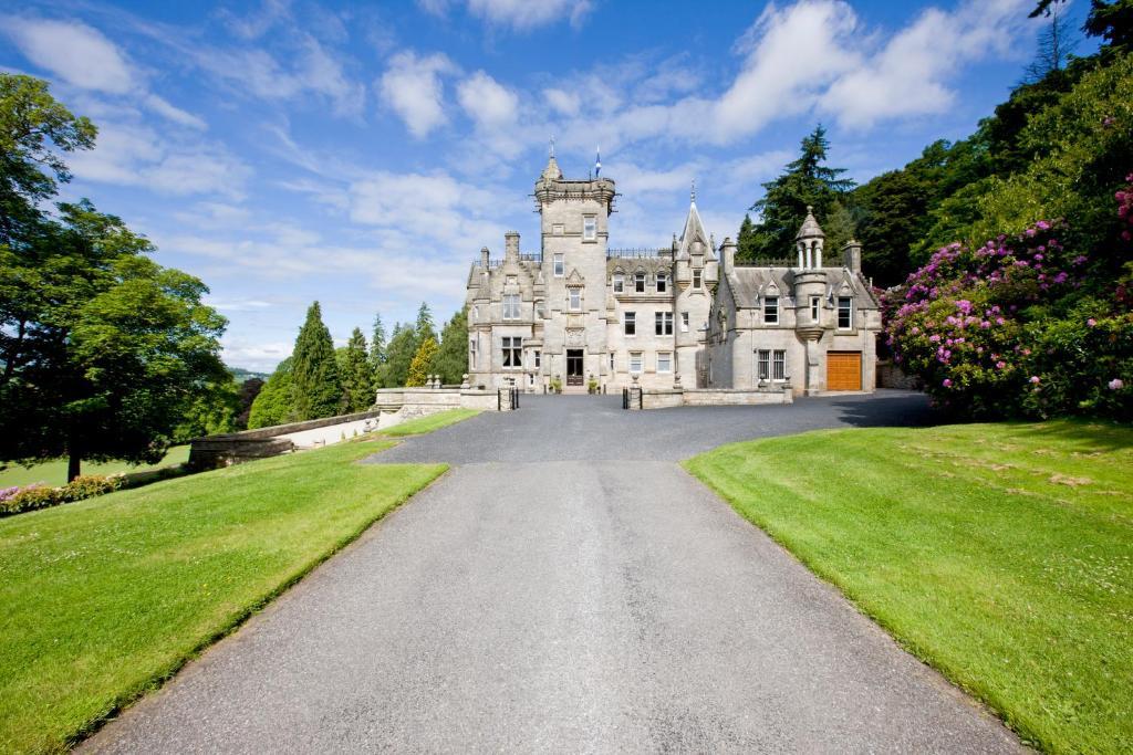 Kinnettles Castle Forfar Ruang foto